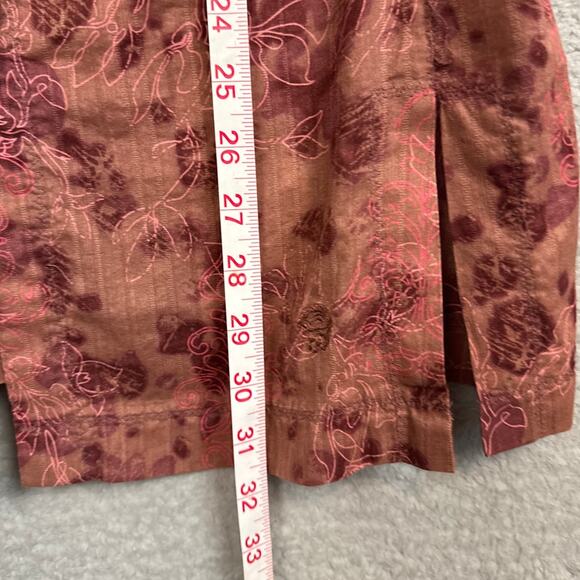 Mountain Hardwear Women's Outdoor Shirt Pullover Lightweight Gorpcore Size 12 - Picture 5 of 9